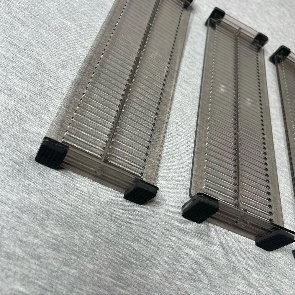 Plastic Storage Adjustable Divider Drawer Separator 10/5 PCS. Set